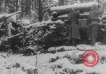 Image of French soldiers winter WWI Europe, 1917, second 7 stock footage video 65675079257