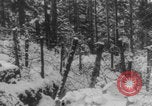 Image of French soldiers winter WWI Europe, 1917, second 11 stock footage video 65675079257