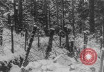 Image of French soldiers winter WWI Europe, 1917, second 12 stock footage video 65675079257