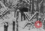 Image of French soldiers winter WWI Europe, 1917, second 15 stock footage video 65675079257