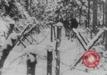 Image of French soldiers winter WWI Europe, 1917, second 18 stock footage video 65675079257