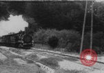 Standbild Dampflokomotive Russland, 1914, aus Sekunde 4 historischem Filmmaterial Videoclip 65675079258