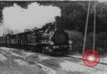 Standbild Dampflokomotive Russland, 1914, aus Sekunde 5 historischem Filmmaterial Videoclip 65675079258