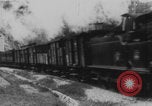 Standbild Dampflokomotive Russland, 1914, aus Sekunde 6 historischem Filmmaterial Videoclip 65675079258