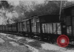 Standbild Dampflokomotive Russland, 1914, aus Sekunde 7 historischem Filmmaterial Videoclip 65675079258