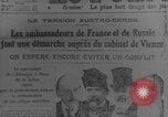 Image of Austria invades Serbia WWI Serbia, 1914, second 3 stock footage video 65675079259