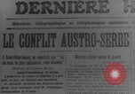 Image of Austria invades Serbia WWI Serbia, 1914, second 4 stock footage video 65675079259