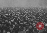 Image of German socialist rally Germany, 1914, second 1 stock footage video 65675079260