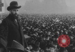 Image of German socialist rally Germany, 1914, second 3 stock footage video 65675079260