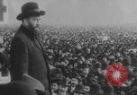 Image of German socialist rally Germany, 1914, second 4 stock footage video 65675079260