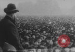 Image of German socialist rally Germany, 1914, second 5 stock footage video 65675079260