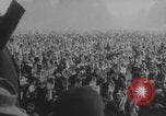 Image of German socialist rally Germany, 1914, second 6 stock footage video 65675079260