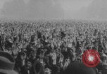 Image of German socialist rally Germany, 1914, second 7 stock footage video 65675079260