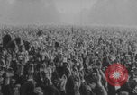 Image of German socialist rally Germany, 1914, second 9 stock footage video 65675079260
