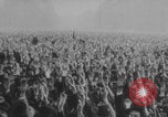 Image of German socialist rally Germany, 1914, second 10 stock footage video 65675079260