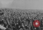 Image of German socialist rally Germany, 1914, second 13 stock footage video 65675079260