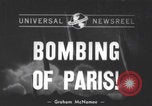 Image of German bombing Paris 1940 Paris France, 1940, second 1 stock footage video 65675079262