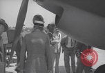 Image of Henry Ford with WWII planes Dearborn Michigan USA, 1940, second 13 stock footage video 65675079263