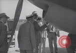 Image of Henry Ford with WWII planes Dearborn Michigan USA, 1940, second 14 stock footage video 65675079263