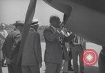 Image of Henry Ford with WWII planes Dearborn Michigan USA, 1940, second 15 stock footage video 65675079263