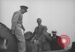 Image of Henry Ford with WWII planes Dearborn Michigan USA, 1940, second 17 stock footage video 65675079263