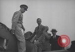 Image of Henry Ford with WWII planes Dearborn Michigan USA, 1940, second 18 stock footage video 65675079263
