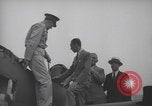 Image of Henry Ford with WWII planes Dearborn Michigan USA, 1940, second 19 stock footage video 65675079263