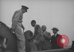 Image of Henry Ford with WWII planes Dearborn Michigan USA, 1940, second 20 stock footage video 65675079263