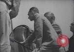 Image of Henry Ford with WWII planes Dearborn Michigan USA, 1940, second 23 stock footage video 65675079263