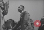Image of Henry Ford with WWII planes Dearborn Michigan USA, 1940, second 25 stock footage video 65675079263