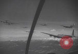 Image of Henry Ford with WWII planes Dearborn Michigan USA, 1940, second 47 stock footage video 65675079263
