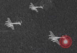 Image of Henry Ford with WWII planes Dearborn Michigan USA, 1940, second 53 stock footage video 65675079263