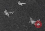 Image of Henry Ford with WWII planes Dearborn Michigan USA, 1940, second 54 stock footage video 65675079263