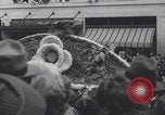 Standbild Parade zum Portland Rose Festival Portland Oregon USA, 1940, aus Sekunde 10 historischem Filmmaterial Videoclip 65675079264