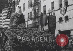 Standbild Parade zum Portland Rose Festival Portland Oregon USA, 1940, aus Sekunde 34 historischem Filmmaterial Videoclip 65675079264