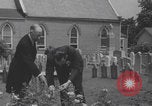 Standbild Zion Lutherische Kirche Denkmal Manheim Manheim Pennsylvania USA, 1940, aus Sekunde 6 historischem Filmmaterial Videoclip 65675079265