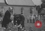 Standbild Zion Lutherische Kirche Denkmal Manheim Manheim Pennsylvania USA, 1940, aus Sekunde 7 historischem Filmmaterial Videoclip 65675079265