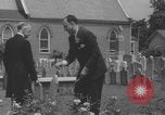 Standbild Zion Lutherische Kirche Denkmal Manheim Manheim Pennsylvania USA, 1940, aus Sekunde 9 historischem Filmmaterial Videoclip 65675079265