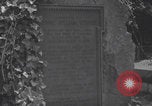 Standbild Zion Lutherische Kirche Denkmal Manheim Manheim Pennsylvania USA, 1940, aus Sekunde 12 historischem Filmmaterial Videoclip 65675079265