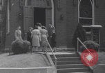 Standbild Zion Lutherische Kirche Denkmal Manheim Manheim Pennsylvania USA, 1940, aus Sekunde 17 historischem Filmmaterial Videoclip 65675079265