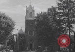 Standbild Zion Lutherische Kirche Denkmal Manheim Manheim Pennsylvania USA, 1940, aus Sekunde 31 historischem Filmmaterial Videoclip 65675079265