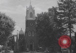Standbild Zion Lutherische Kirche Denkmal Manheim Manheim Pennsylvania USA, 1940, aus Sekunde 32 historischem Filmmaterial Videoclip 65675079265