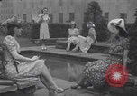 Image of New York summer dresses New York City USA, 1940, second 8 stock footage video 65675079266