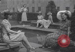 Image of New York summer dresses New York City USA, 1940, second 9 stock footage video 65675079266