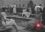 Image of New York summer dresses New York City USA, 1940, second 10 stock footage video 65675079266