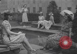 Image of New York summer dresses New York City USA, 1940, second 11 stock footage video 65675079266