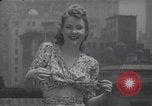 Image of New York summer dresses New York City USA, 1940, second 12 stock footage video 65675079266