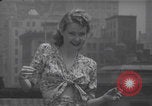Image of New York summer dresses New York City USA, 1940, second 13 stock footage video 65675079266