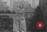 Image of New York summer dresses New York City USA, 1940, second 14 stock footage video 65675079266