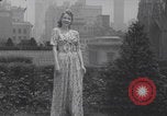 Image of New York summer dresses New York City USA, 1940, second 15 stock footage video 65675079266